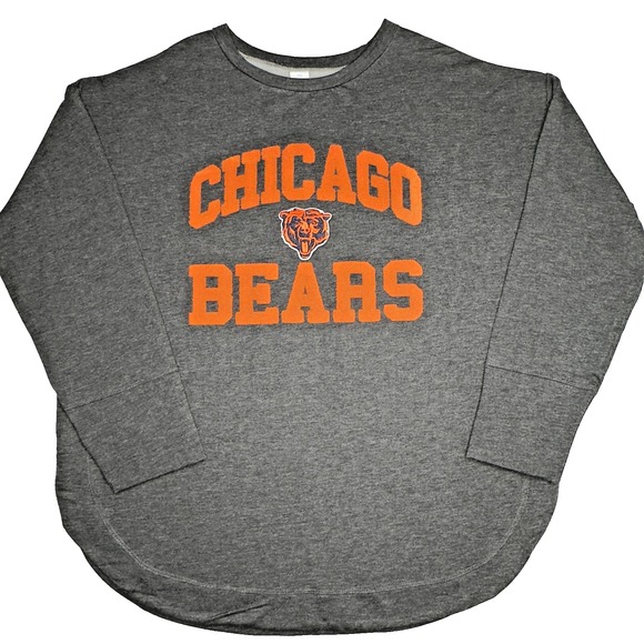 Chicago Bears Sweatshirt Womens 2XL NFL Football Pullover Team Apparel Apparel - Picture 1 of 7